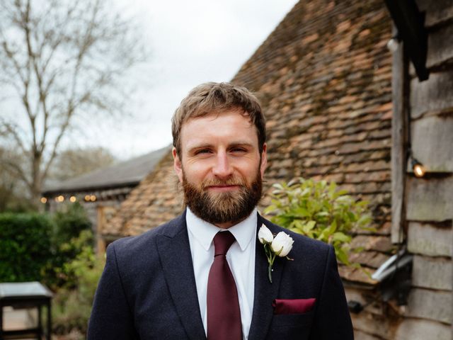 Ashley and Tiffany's Wedding in Silchester, Hampshire 62