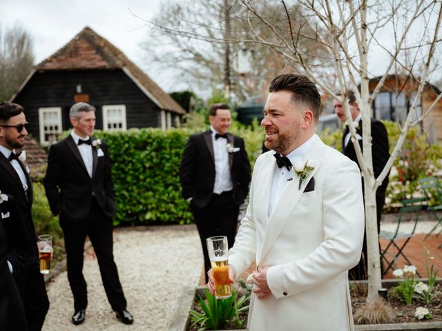 Ashley and Tiffany's Wedding in Silchester, Hampshire 65