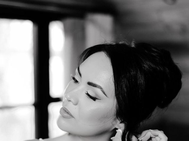 Ashley and Tiffany's Wedding in Silchester, Hampshire 76
