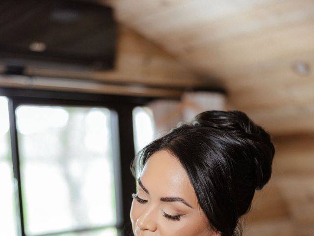 Ashley and Tiffany's Wedding in Silchester, Hampshire 77