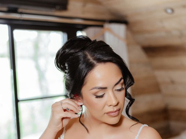 Ashley and Tiffany's Wedding in Silchester, Hampshire 78