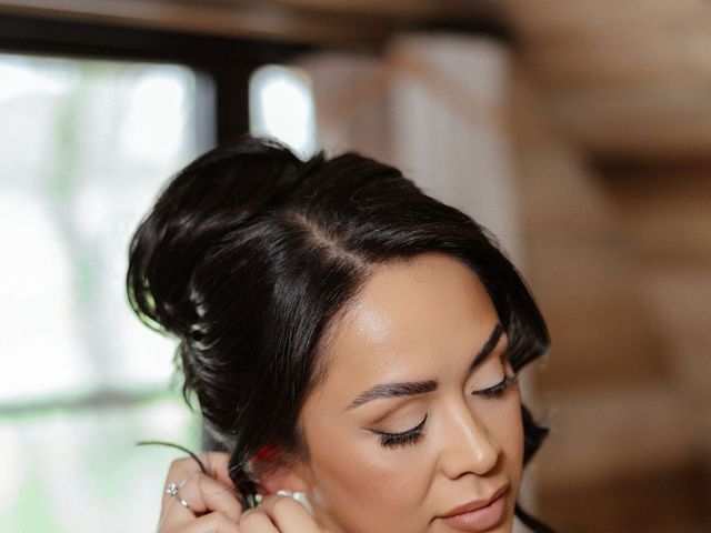 Ashley and Tiffany's Wedding in Silchester, Hampshire 79