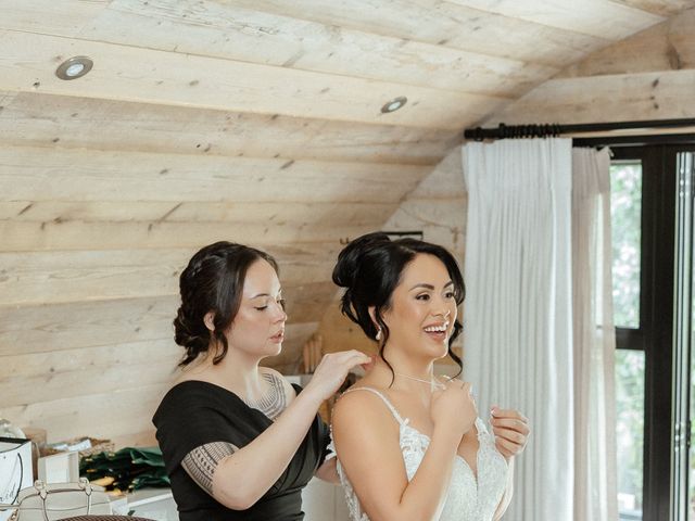 Ashley and Tiffany's Wedding in Silchester, Hampshire 80