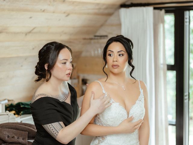 Ashley and Tiffany's Wedding in Silchester, Hampshire 81