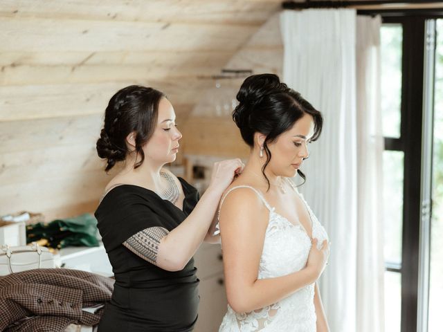 Ashley and Tiffany's Wedding in Silchester, Hampshire 83