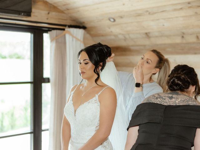 Ashley and Tiffany's Wedding in Silchester, Hampshire 84