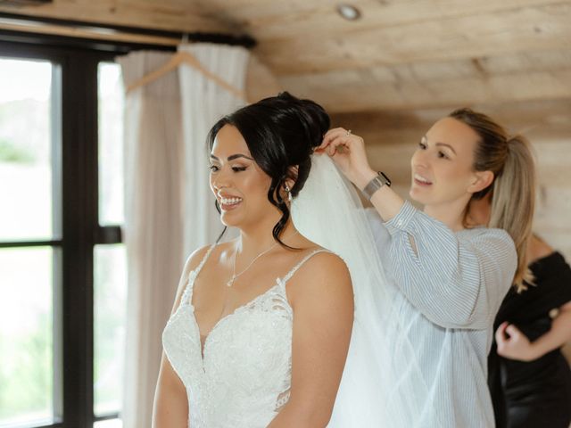 Ashley and Tiffany's Wedding in Silchester, Hampshire 85