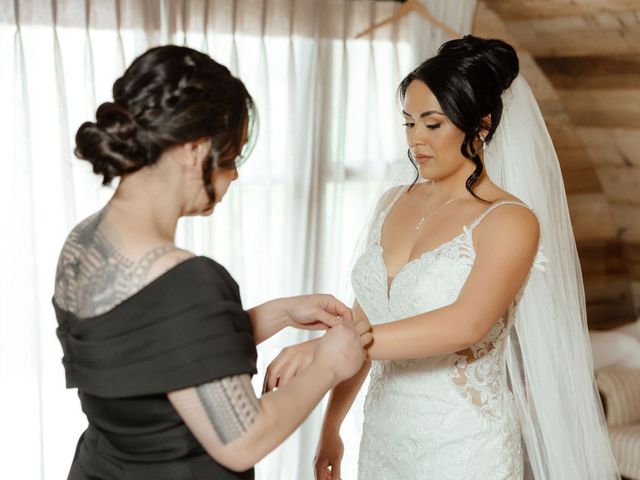 Ashley and Tiffany's Wedding in Silchester, Hampshire 86