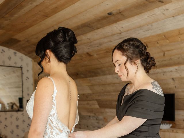 Ashley and Tiffany's Wedding in Silchester, Hampshire 87