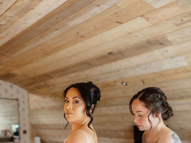 Ashley and Tiffany's Wedding in Silchester, Hampshire 90