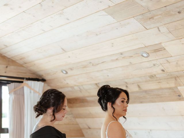 Ashley and Tiffany's Wedding in Silchester, Hampshire 91