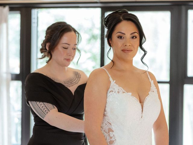 Ashley and Tiffany's Wedding in Silchester, Hampshire 92