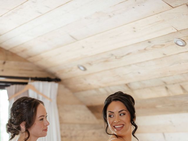 Ashley and Tiffany's Wedding in Silchester, Hampshire 93