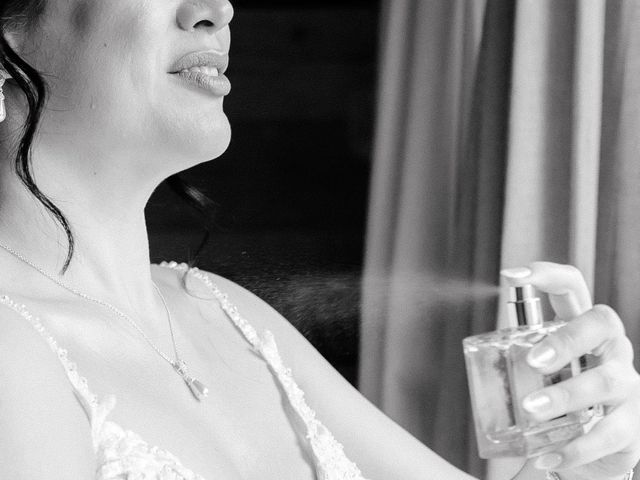 Ashley and Tiffany's Wedding in Silchester, Hampshire 95