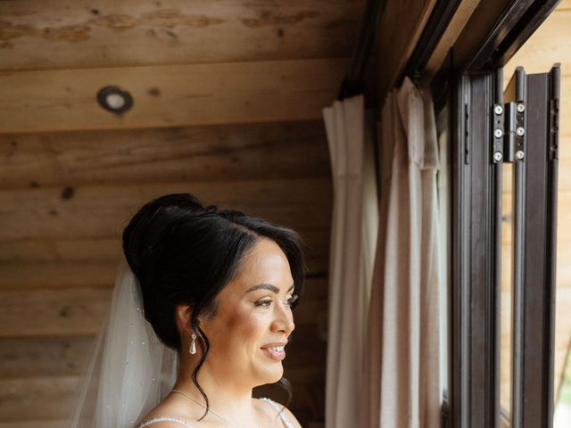 Ashley and Tiffany's Wedding in Silchester, Hampshire 96