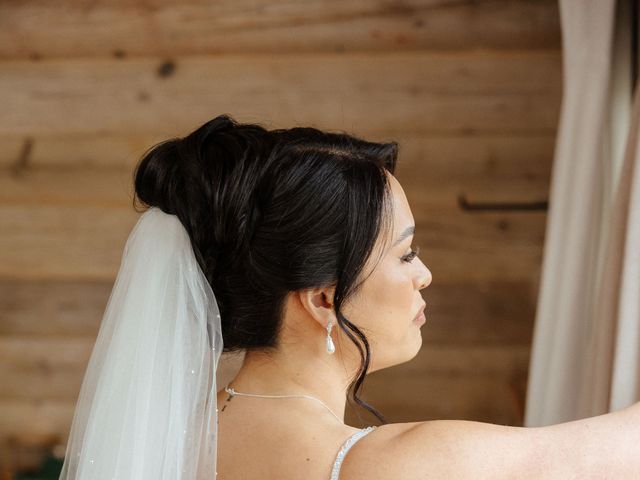 Ashley and Tiffany's Wedding in Silchester, Hampshire 98