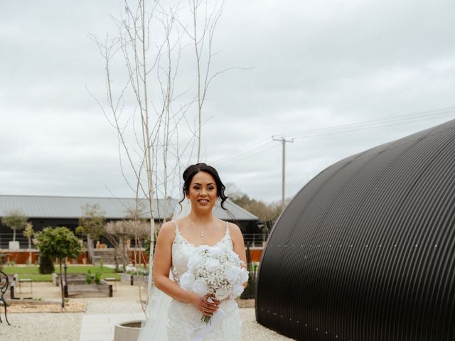 Ashley and Tiffany's Wedding in Silchester, Hampshire 102