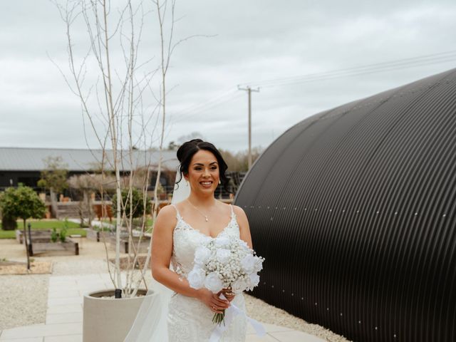 Ashley and Tiffany's Wedding in Silchester, Hampshire 103