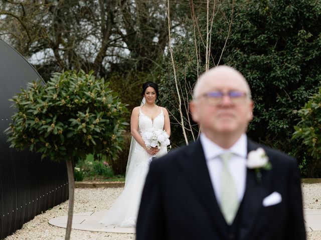 Ashley and Tiffany's Wedding in Silchester, Hampshire 110