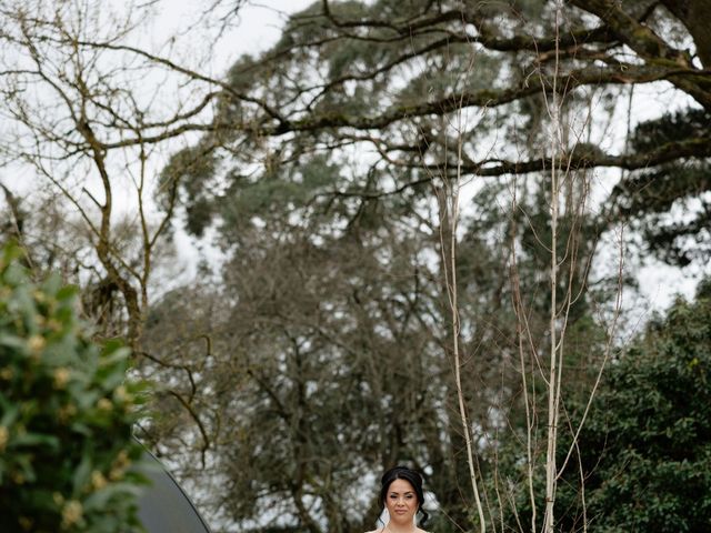 Ashley and Tiffany's Wedding in Silchester, Hampshire 111