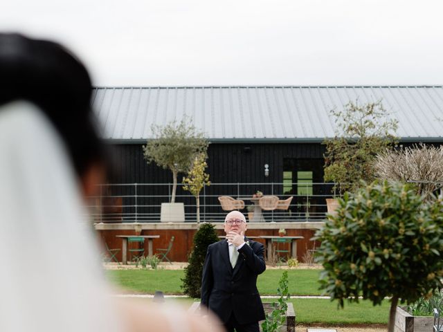 Ashley and Tiffany's Wedding in Silchester, Hampshire 112