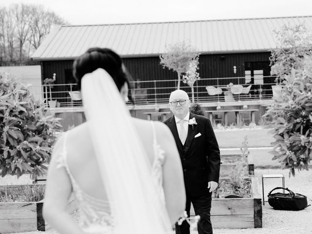 Ashley and Tiffany's Wedding in Silchester, Hampshire 113