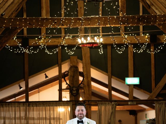 Ashley and Tiffany's Wedding in Silchester, Hampshire 119