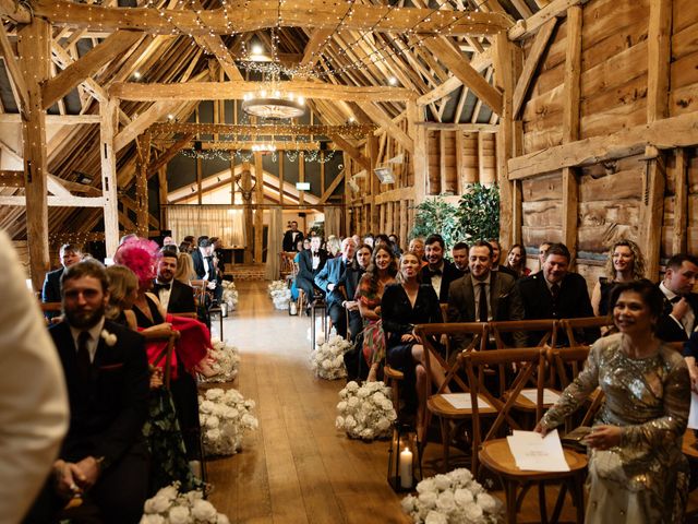 Ashley and Tiffany's Wedding in Silchester, Hampshire 121