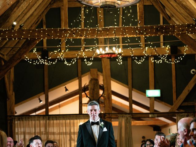 Ashley and Tiffany's Wedding in Silchester, Hampshire 124