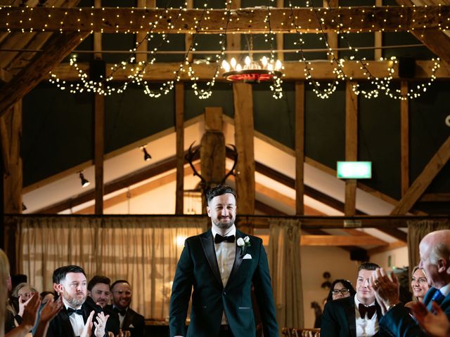 Ashley and Tiffany's Wedding in Silchester, Hampshire 127