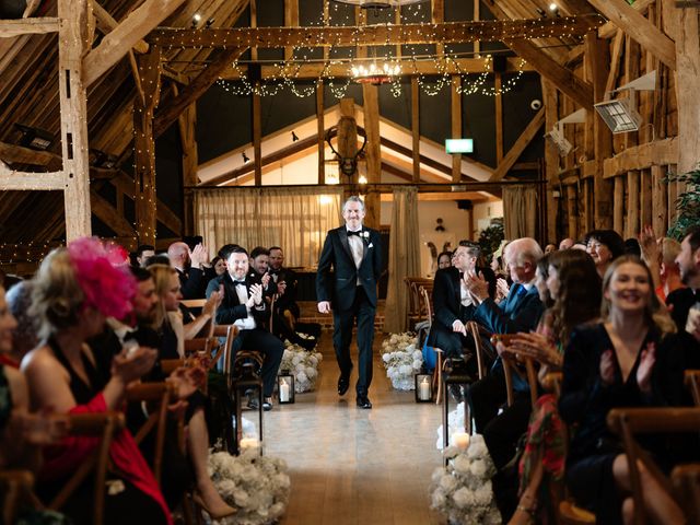 Ashley and Tiffany's Wedding in Silchester, Hampshire 128