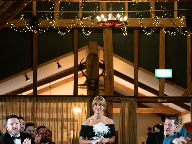 Ashley and Tiffany's Wedding in Silchester, Hampshire 130