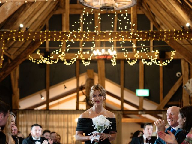 Ashley and Tiffany's Wedding in Silchester, Hampshire 131