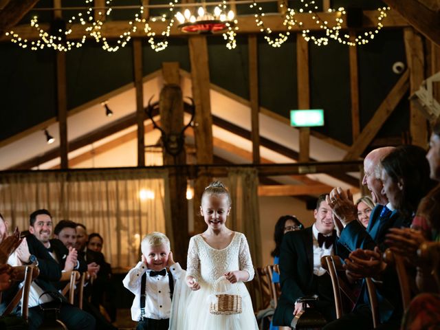 Ashley and Tiffany's Wedding in Silchester, Hampshire 141