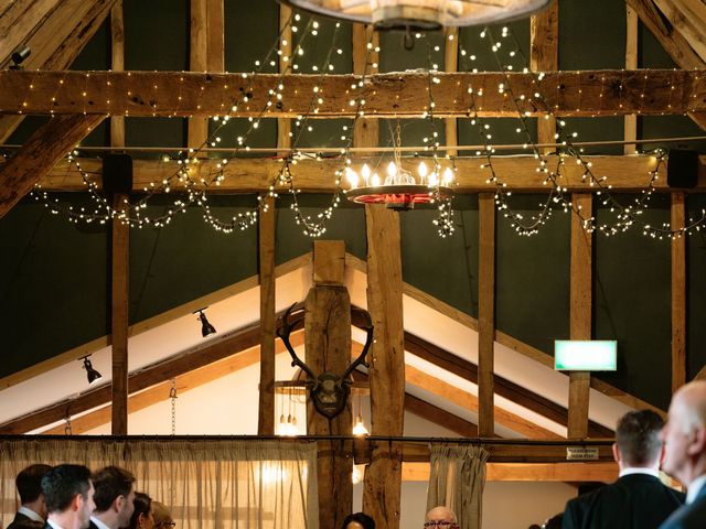 Ashley and Tiffany's Wedding in Silchester, Hampshire 144