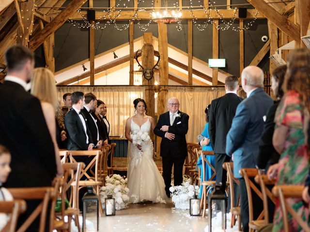 Ashley and Tiffany's Wedding in Silchester, Hampshire 146
