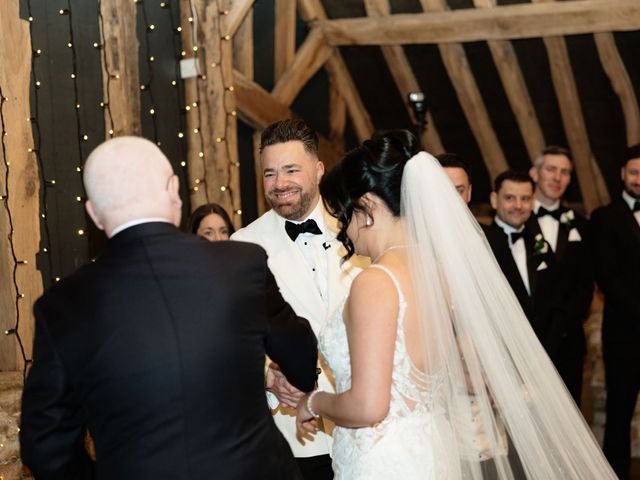 Ashley and Tiffany's Wedding in Silchester, Hampshire 155