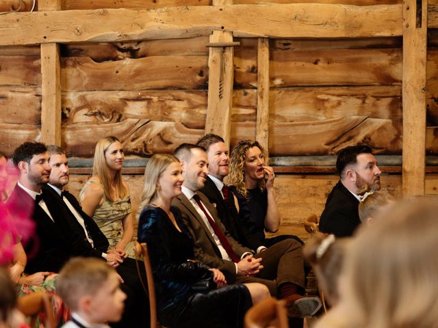 Ashley and Tiffany's Wedding in Silchester, Hampshire 163