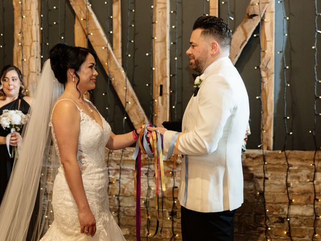 Ashley and Tiffany's Wedding in Silchester, Hampshire 175