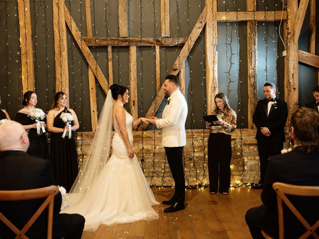 Ashley and Tiffany's Wedding in Silchester, Hampshire 185