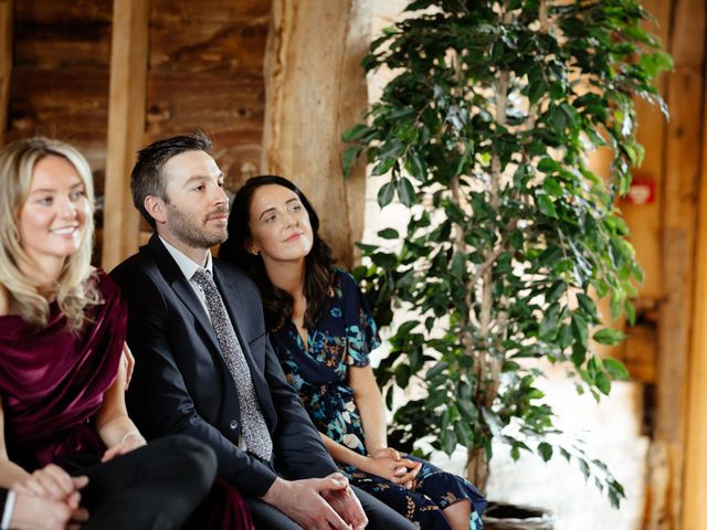 Ashley and Tiffany's Wedding in Silchester, Hampshire 192