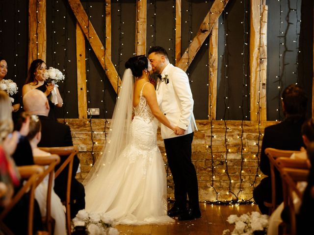 Ashley and Tiffany's Wedding in Silchester, Hampshire 193