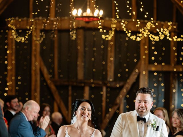Ashley and Tiffany's Wedding in Silchester, Hampshire 201