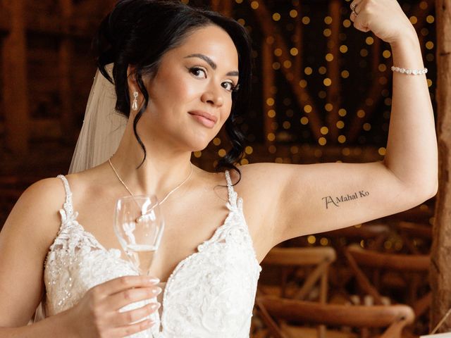 Ashley and Tiffany's Wedding in Silchester, Hampshire 203