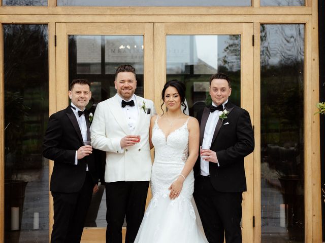 Ashley and Tiffany's Wedding in Silchester, Hampshire 228