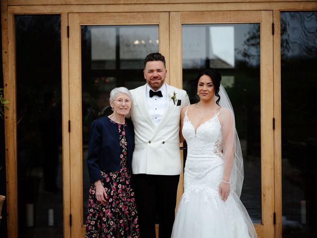 Ashley and Tiffany's Wedding in Silchester, Hampshire 229