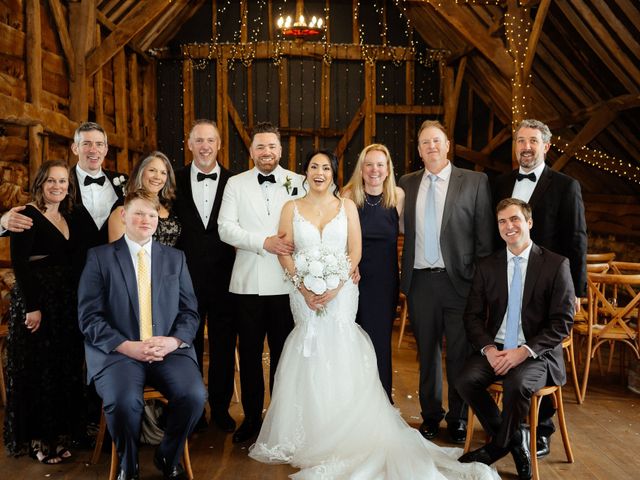 Ashley and Tiffany's Wedding in Silchester, Hampshire 239