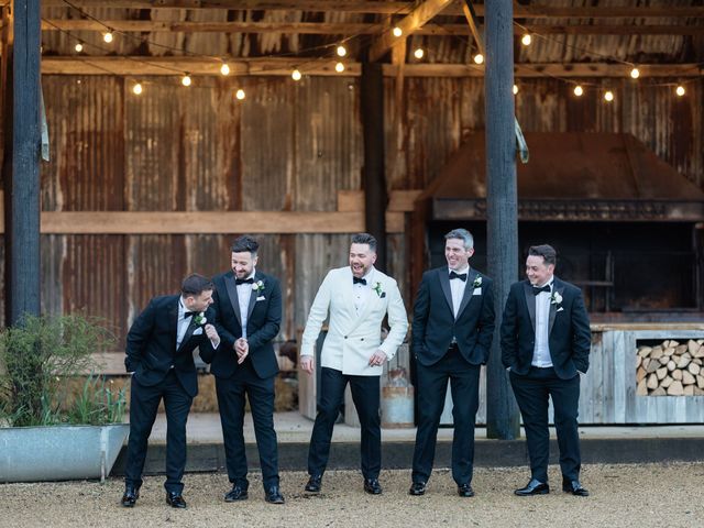 Ashley and Tiffany's Wedding in Silchester, Hampshire 244