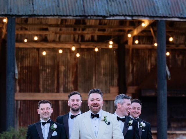 Ashley and Tiffany's Wedding in Silchester, Hampshire 246