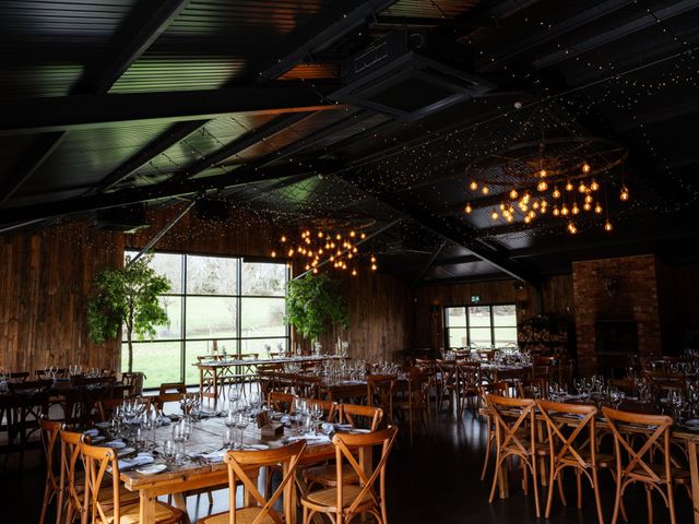 Ashley and Tiffany's Wedding in Silchester, Hampshire 248